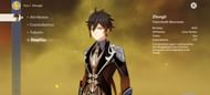 Zhongli - Genshin impact Character